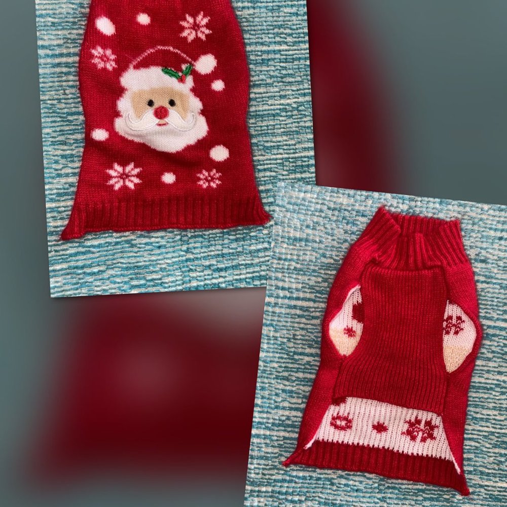 Pooch Apparel (Christmas Sweater)